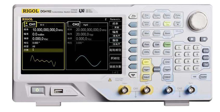 DG4000系列函数/任意波形发生器 信号发生器